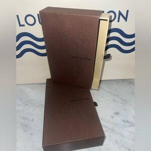 Louis Vuitton Brown storage boxes-2